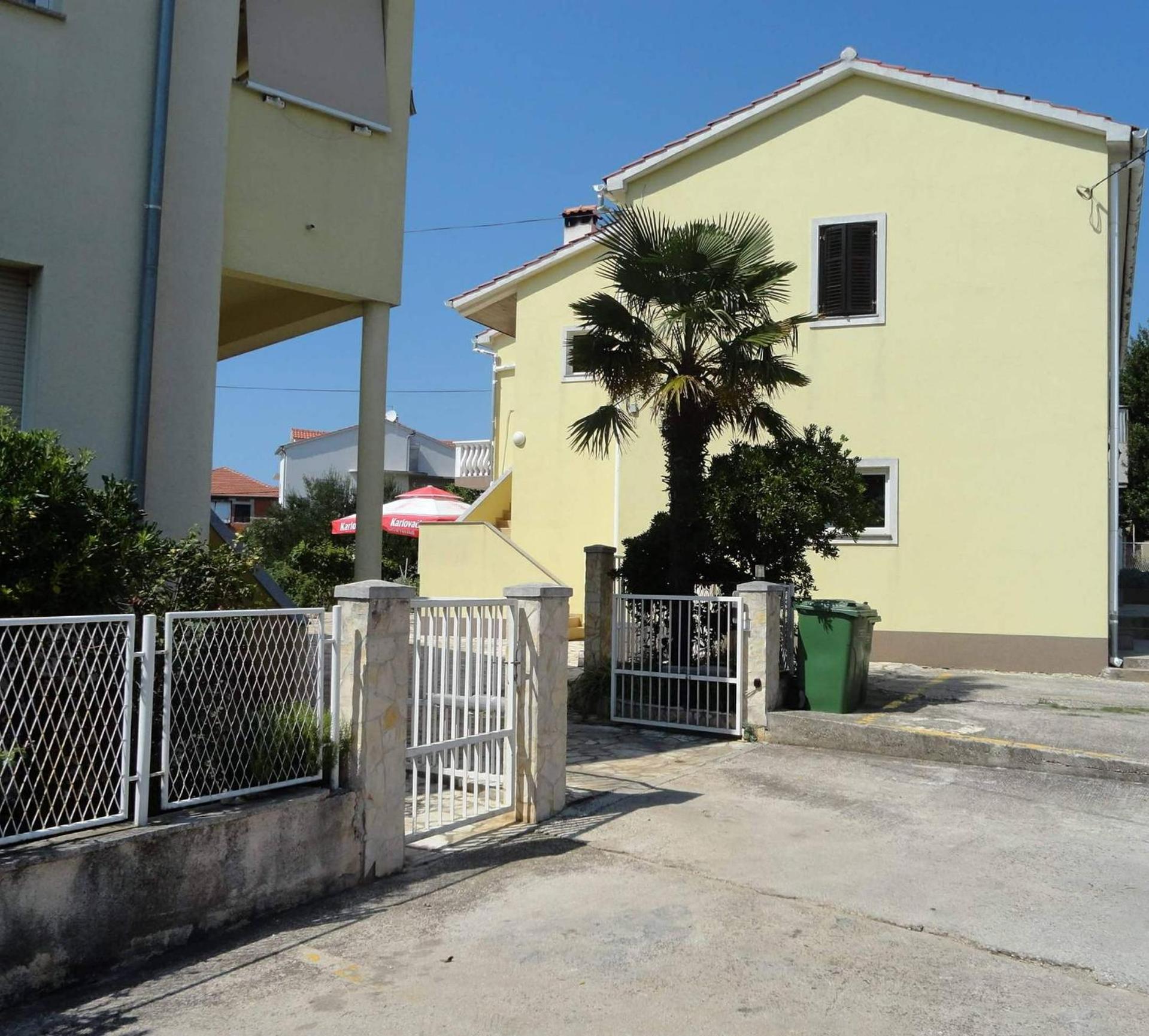 Apartment Mylo Zadar Exterior photo
